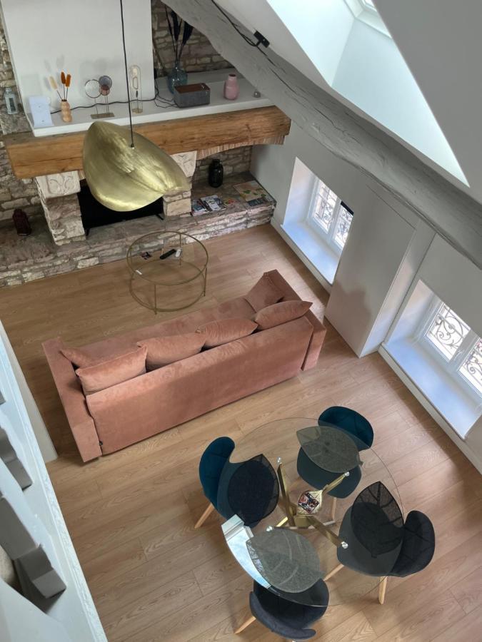 Les Clos De Givry - Clos Theodore - Appartement 88M2 Climatise Avec Sauna Et Petite Terrasse Exterior foto