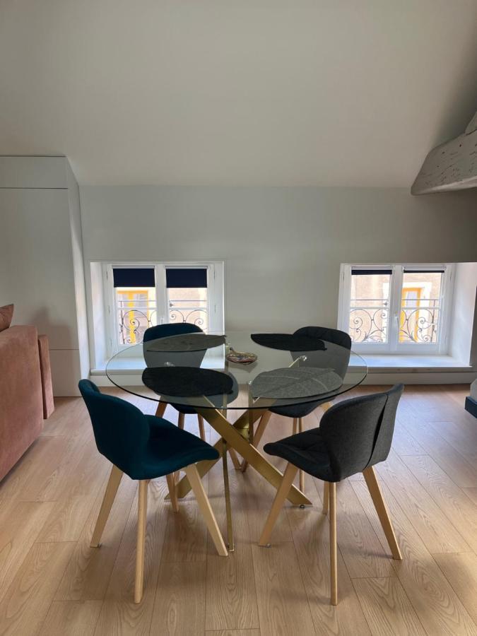 Les Clos De Givry - Clos Theodore - Appartement 88M2 Climatise Avec Sauna Et Petite Terrasse Exterior foto