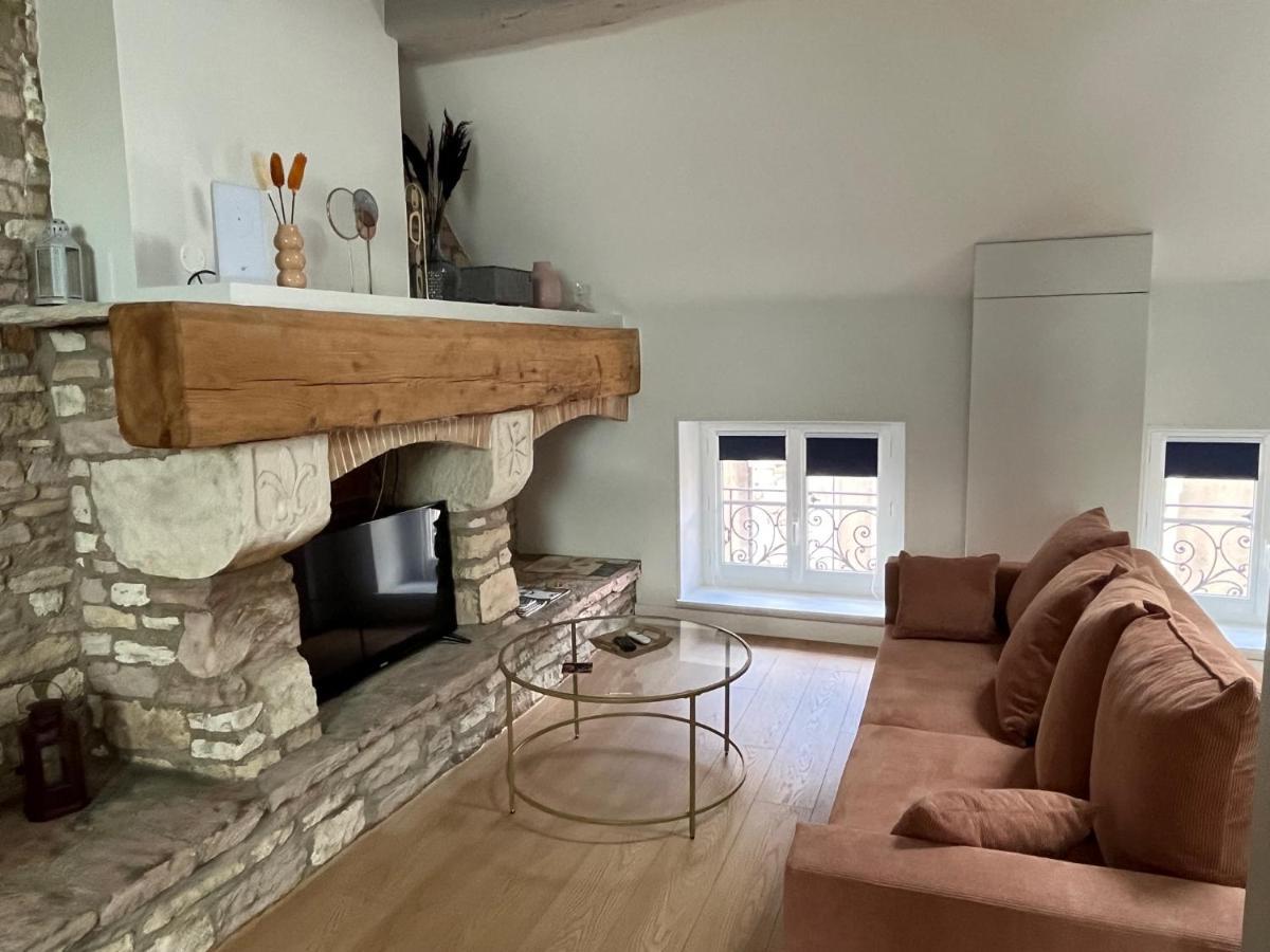 Les Clos De Givry - Clos Theodore - Appartement 88M2 Climatise Avec Sauna Et Petite Terrasse Exterior foto