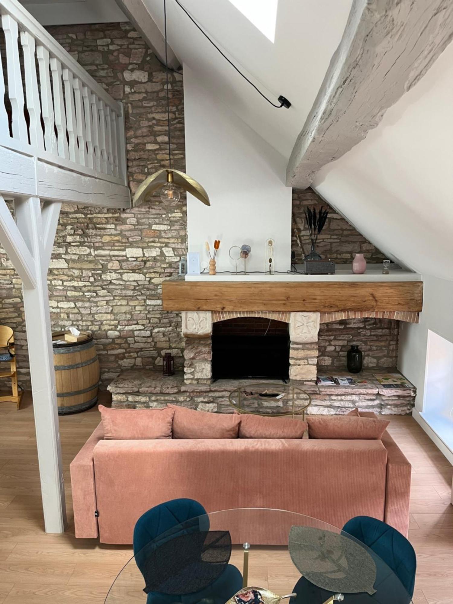 Les Clos De Givry - Clos Theodore - Appartement 88M2 Climatise Avec Sauna Et Petite Terrasse Exterior foto