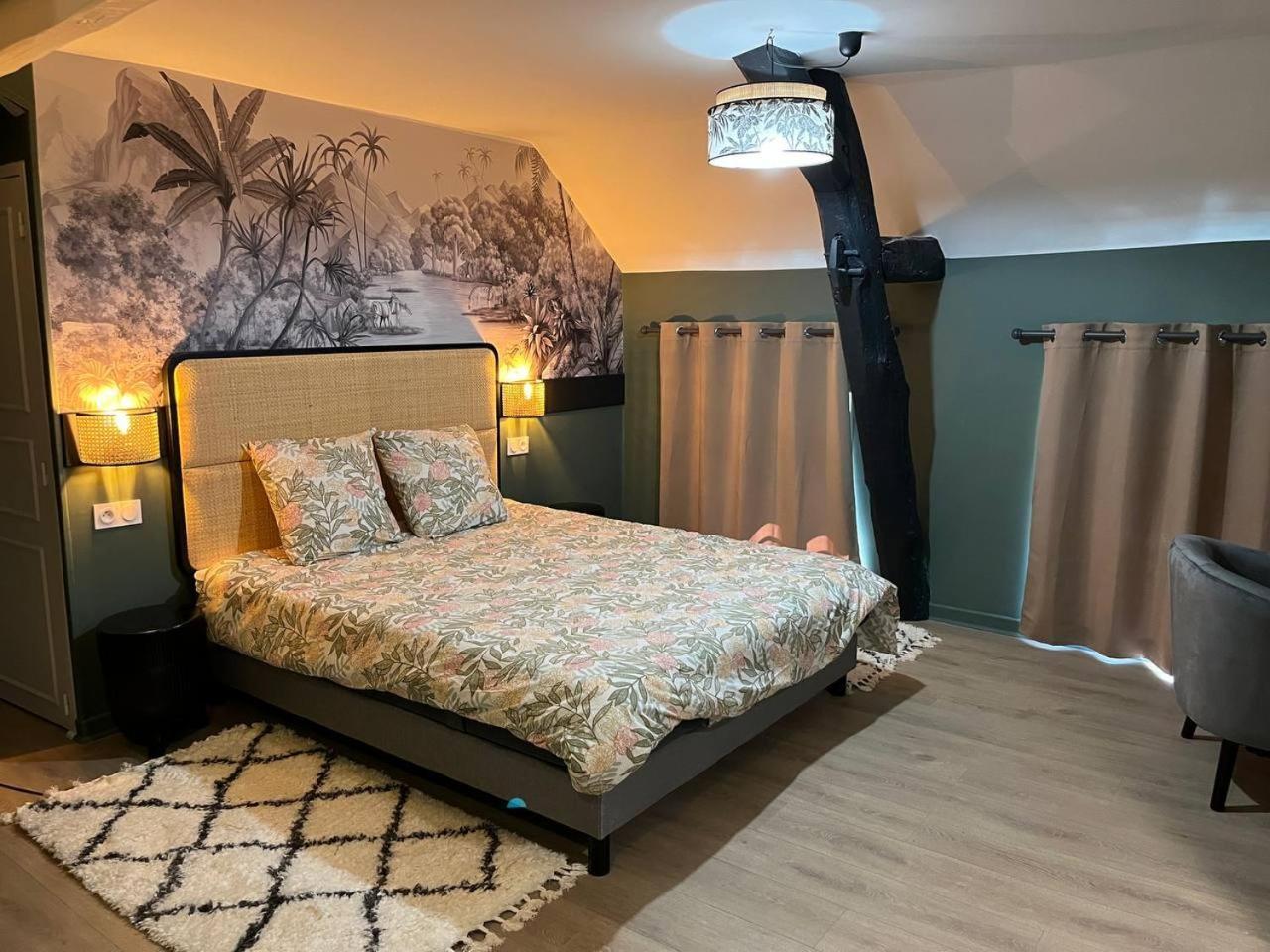 Les Clos De Givry - Clos Theodore - Appartement 88M2 Climatise Avec Sauna Et Petite Terrasse Exterior foto